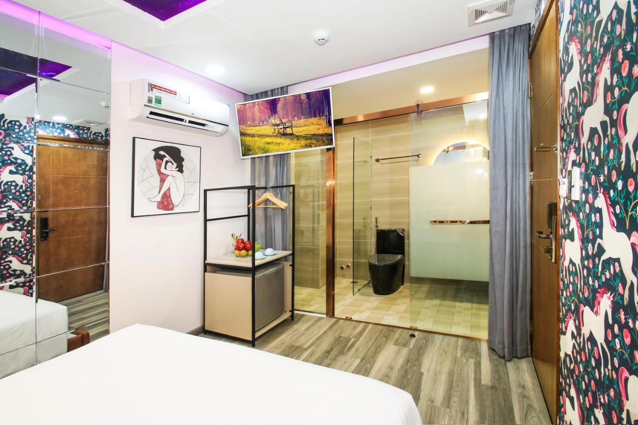 Eros Hotel - Love Hotel Bandar Ho Chi Minh Luaran gambar