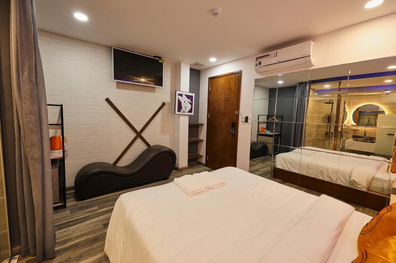 Eros Hotel - Love Hotel Bandar Ho Chi Minh Luaran gambar